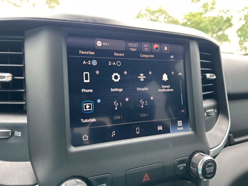 Used 2022 RAM 1500 Big Horn w/ Trailer Tow Group image 35