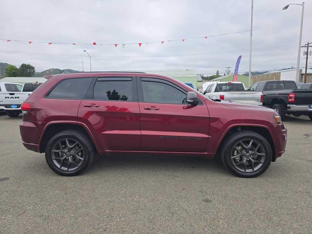 Used 2021 Jeep Grand Cherokee Limited w/ Quick Order Package 2GK 80th AWD/4WD image 6