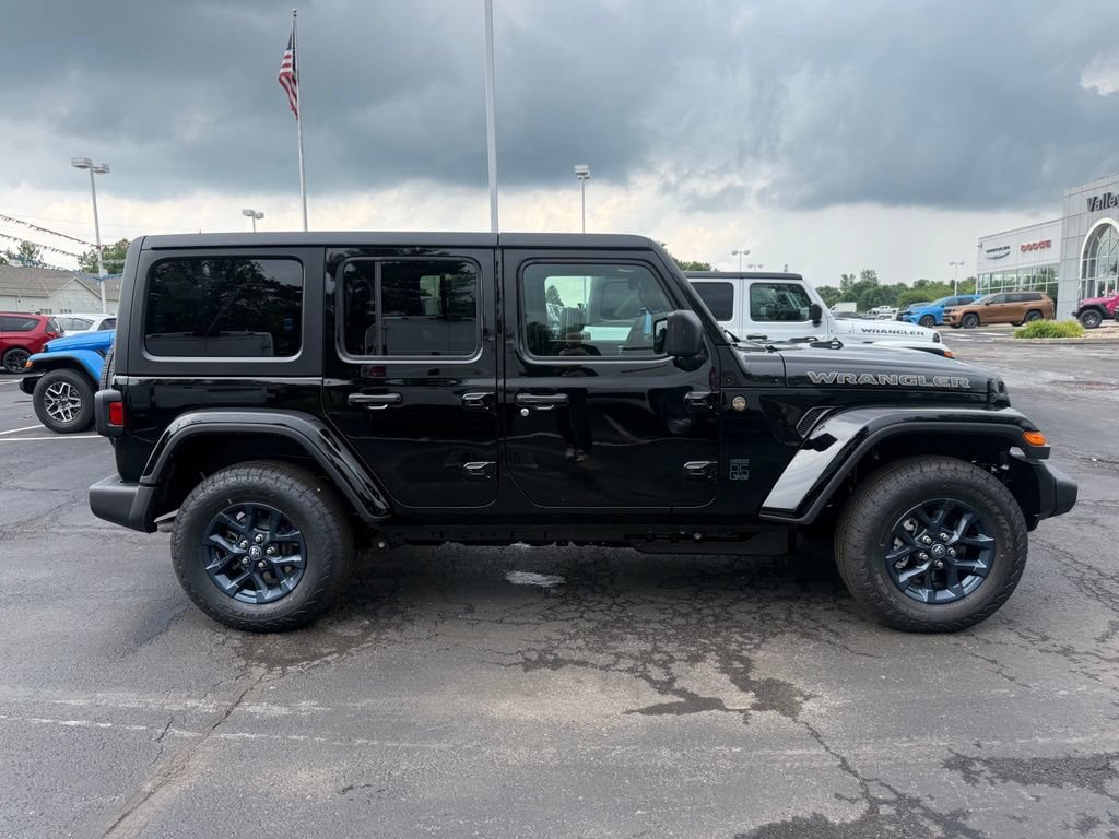 New 2026 Jeep Wrangler Unlimited Sport AWD/4WD image 2