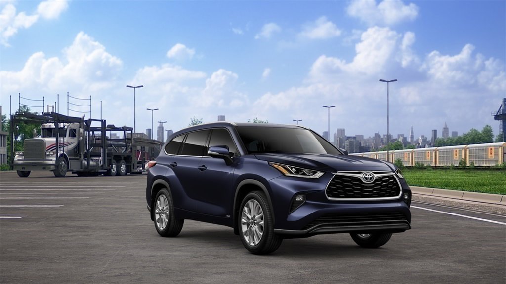 New 2025 Toyota Highlander Limited image 15