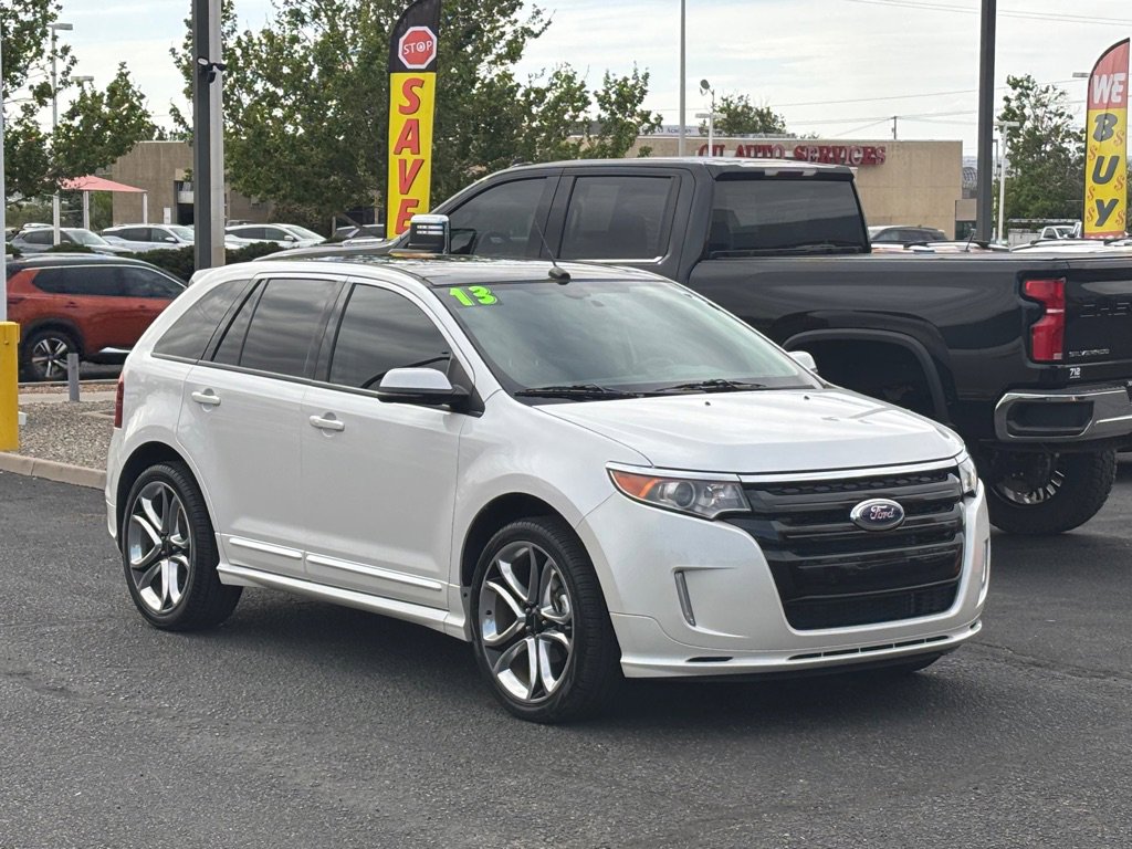 Used 2013 Ford Edge Sport w/ Driver Entry Pkg FWD image 4