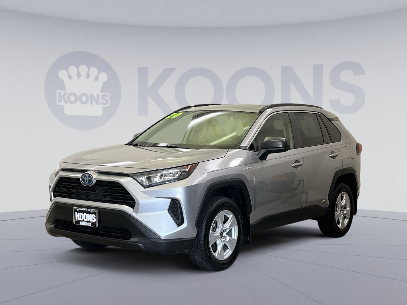 Used 2020 Toyota RAV4 LE w/ All Weather Liner Package