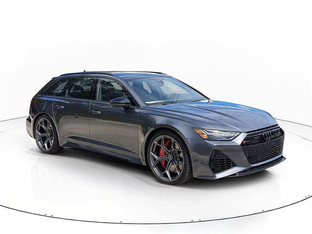 New 2026 Audi RS 6 performance image 1
