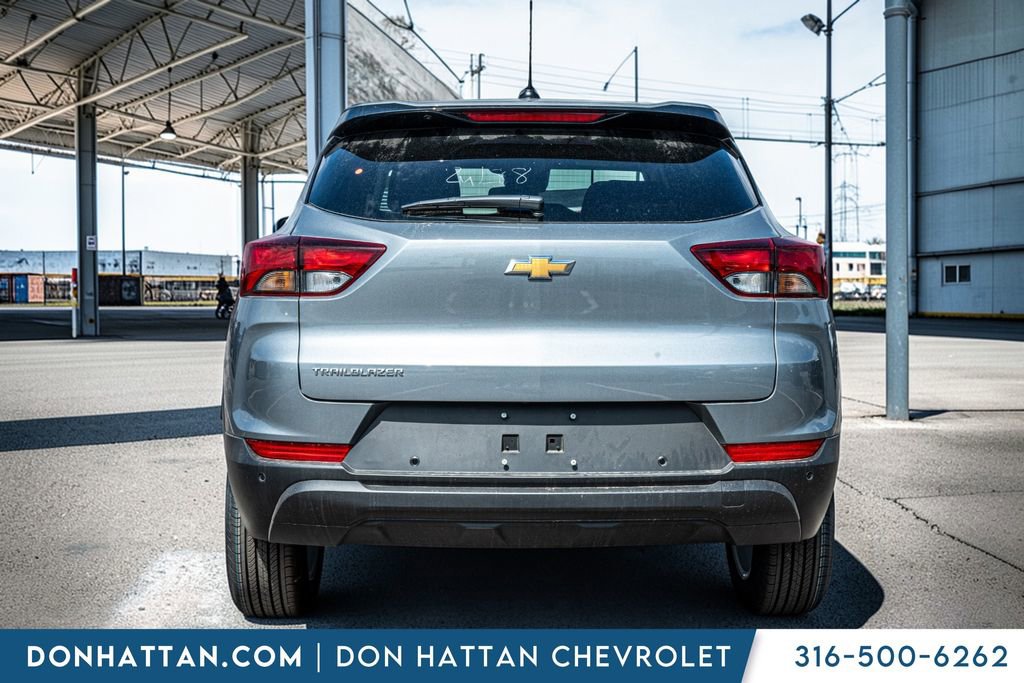 New 2026 Chevrolet TrailBlazer LS image 28
