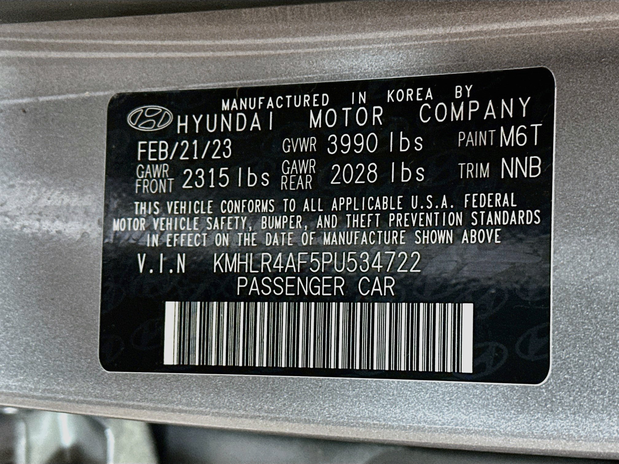 Certified 2023 Hyundai Elantra N Line FWD image 31