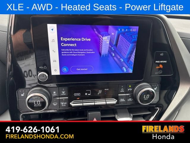 Used 2024 Toyota Highlander XLE AWD/4WD image 21