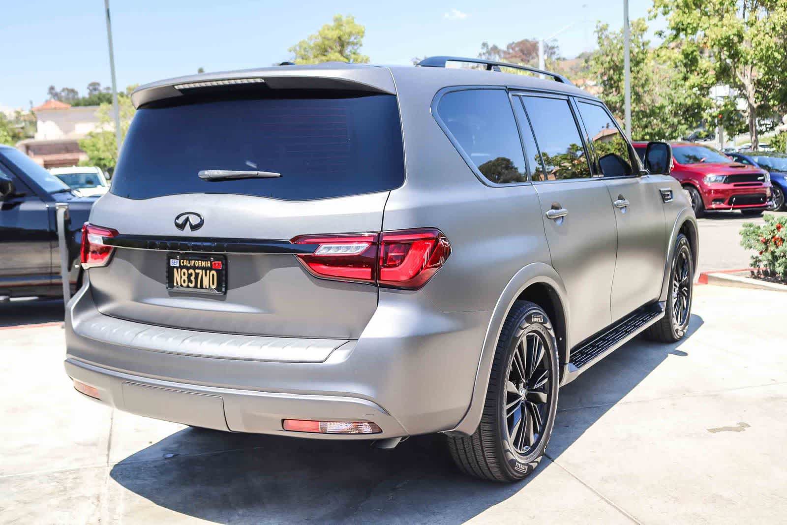 Used 2018 INFINITI QX80 2WD image 6
