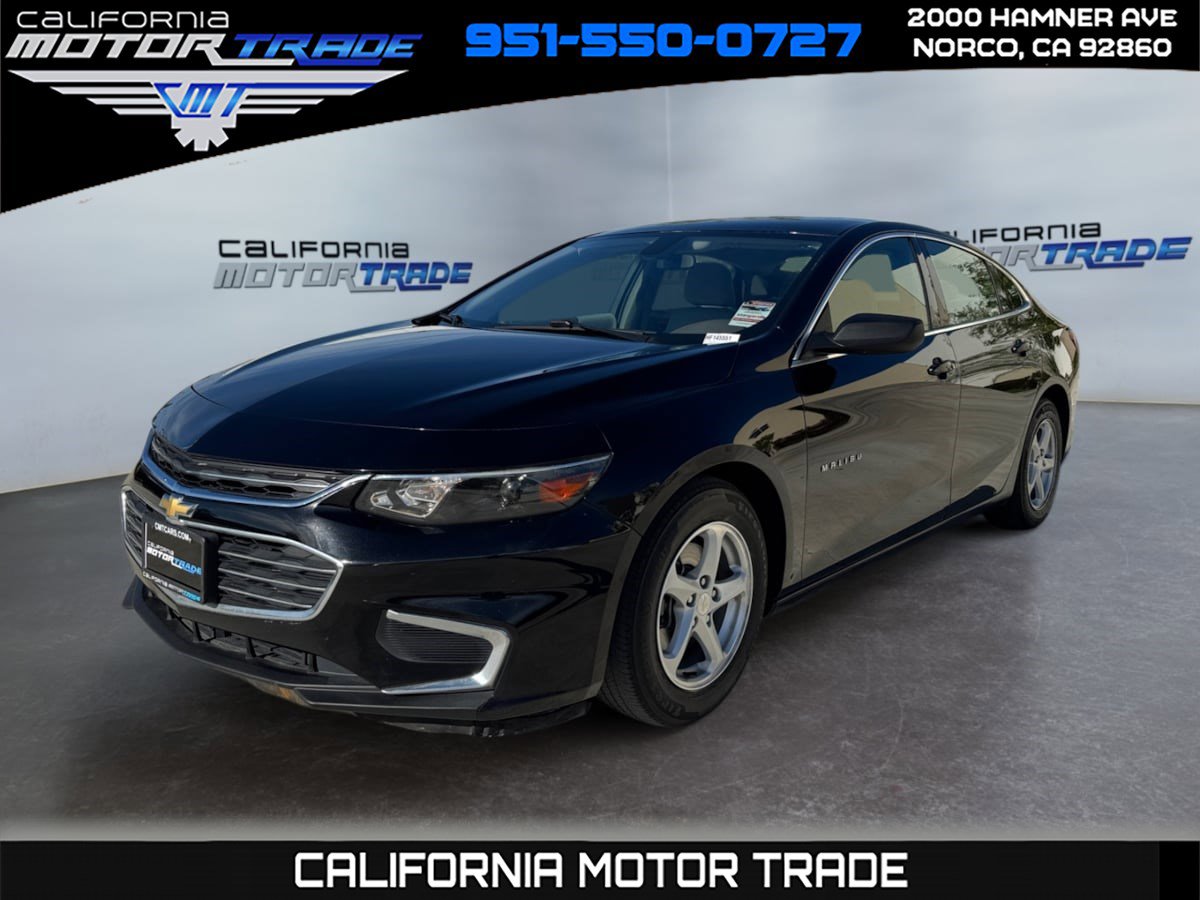 Used 2017 Chevrolet Malibu LS