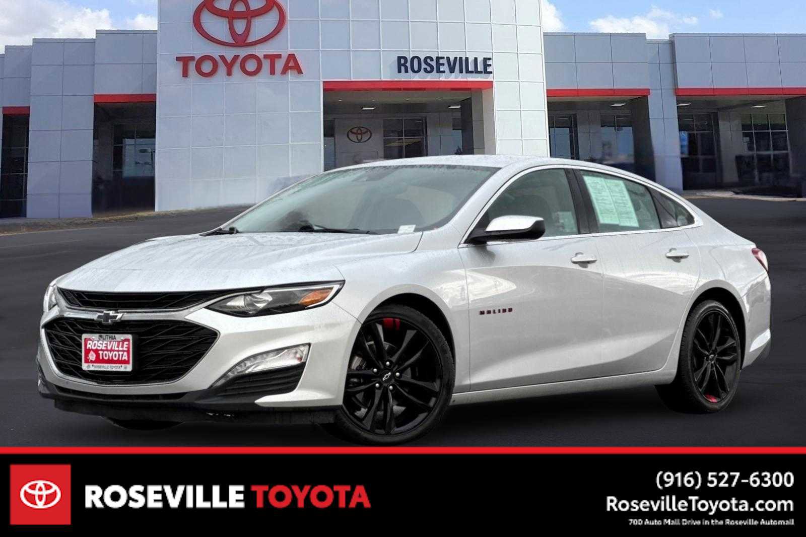 Used 2020 Chevrolet Malibu LT image 1