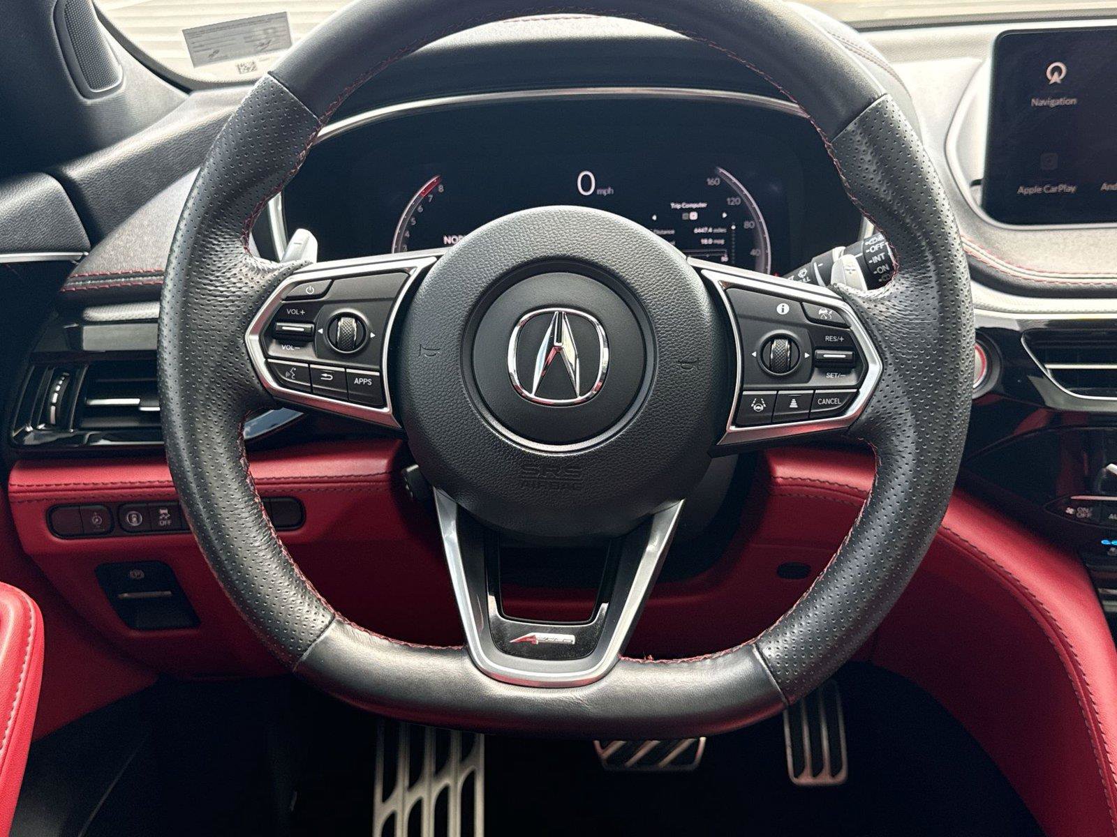 Used 2023 Acura MDX A-Spec AWD/4WD image 25
