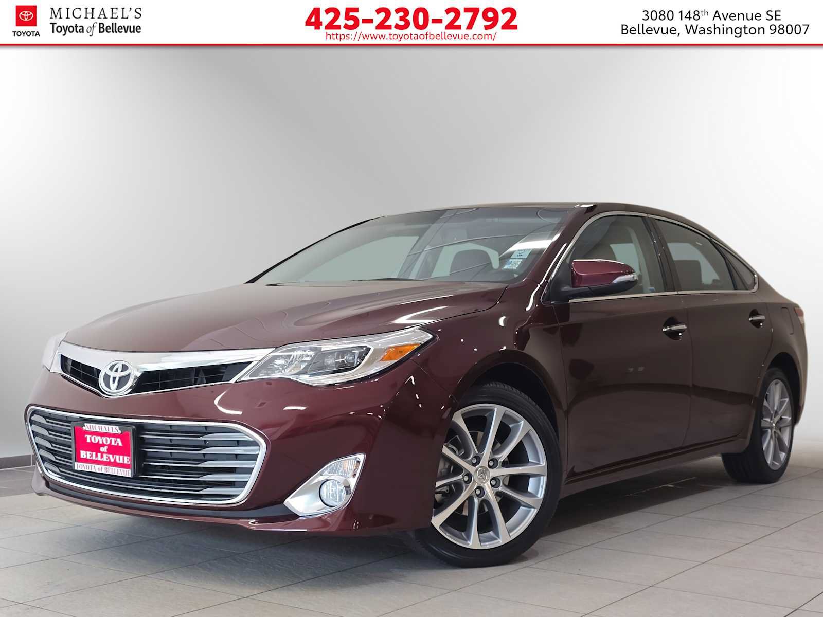 Used 2015 Toyota Avalon XLE Touring