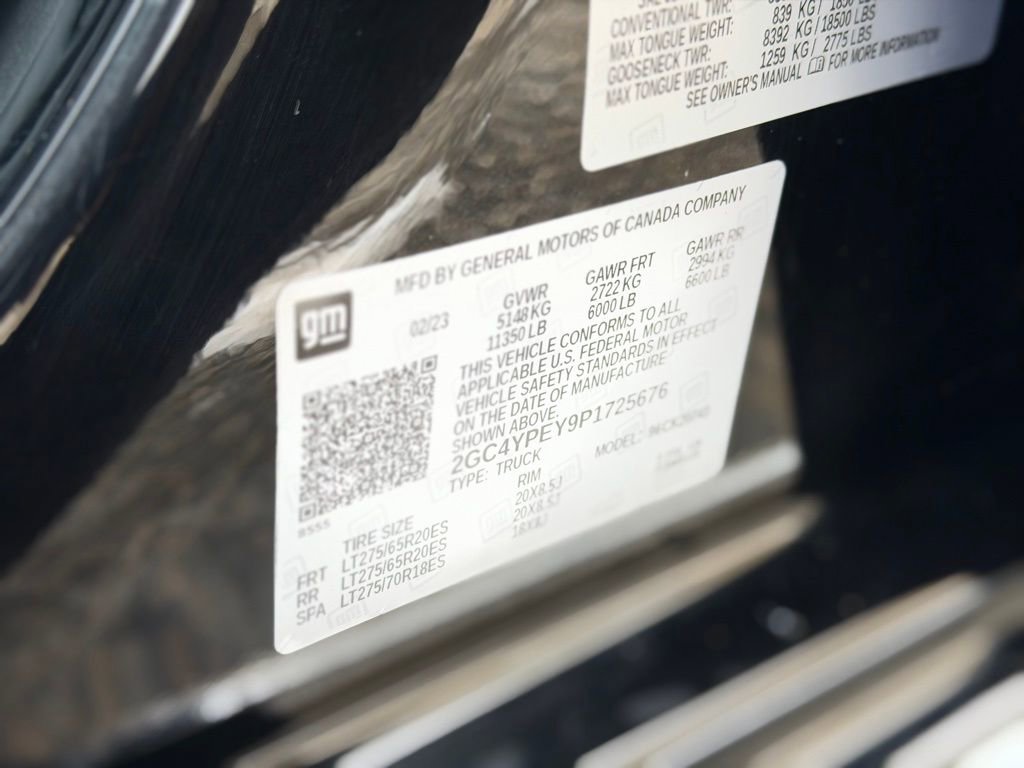 Used 2023 Chevrolet Silverado 2500 LTZ w/ LTZ Convenience Package image 20