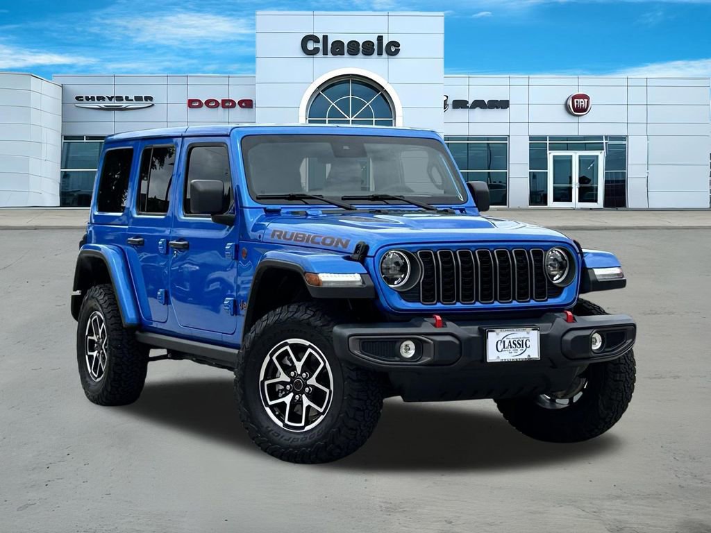 Used 2025 Jeep Wrangler Unlimited Rubicon w/ Convenience Group