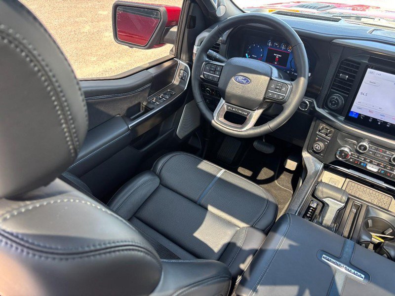 Used 2025 Ford F150 Platinum w/ Equipment Group 702A High AWD/4WD image 14