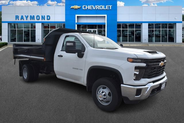 New 2025 Chevrolet Silverado 3500 W/T w/ WT Convenience Package image 1