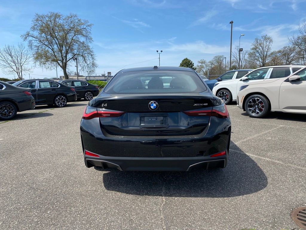 New 2026 BMW i4 xDrive40i w/ Premium Package AWD/4WD image 3