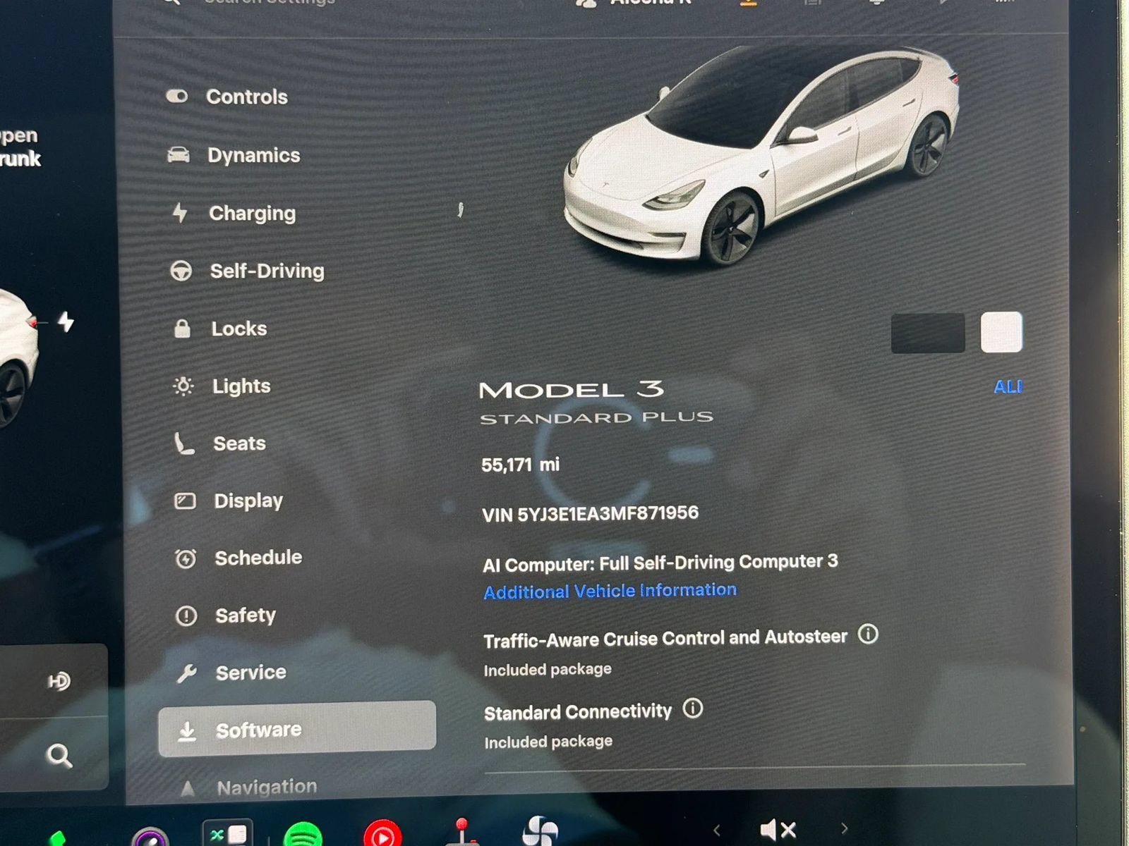 Used 2021 Tesla Model 3 Standard Range Plus RWD image 38