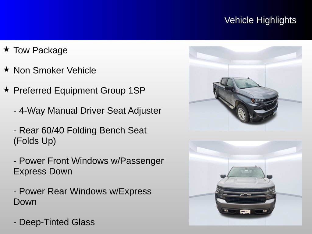 Used 2020 Chevrolet Silverado 1500 RST w/ All-Star Edition AWD/4WD image 8