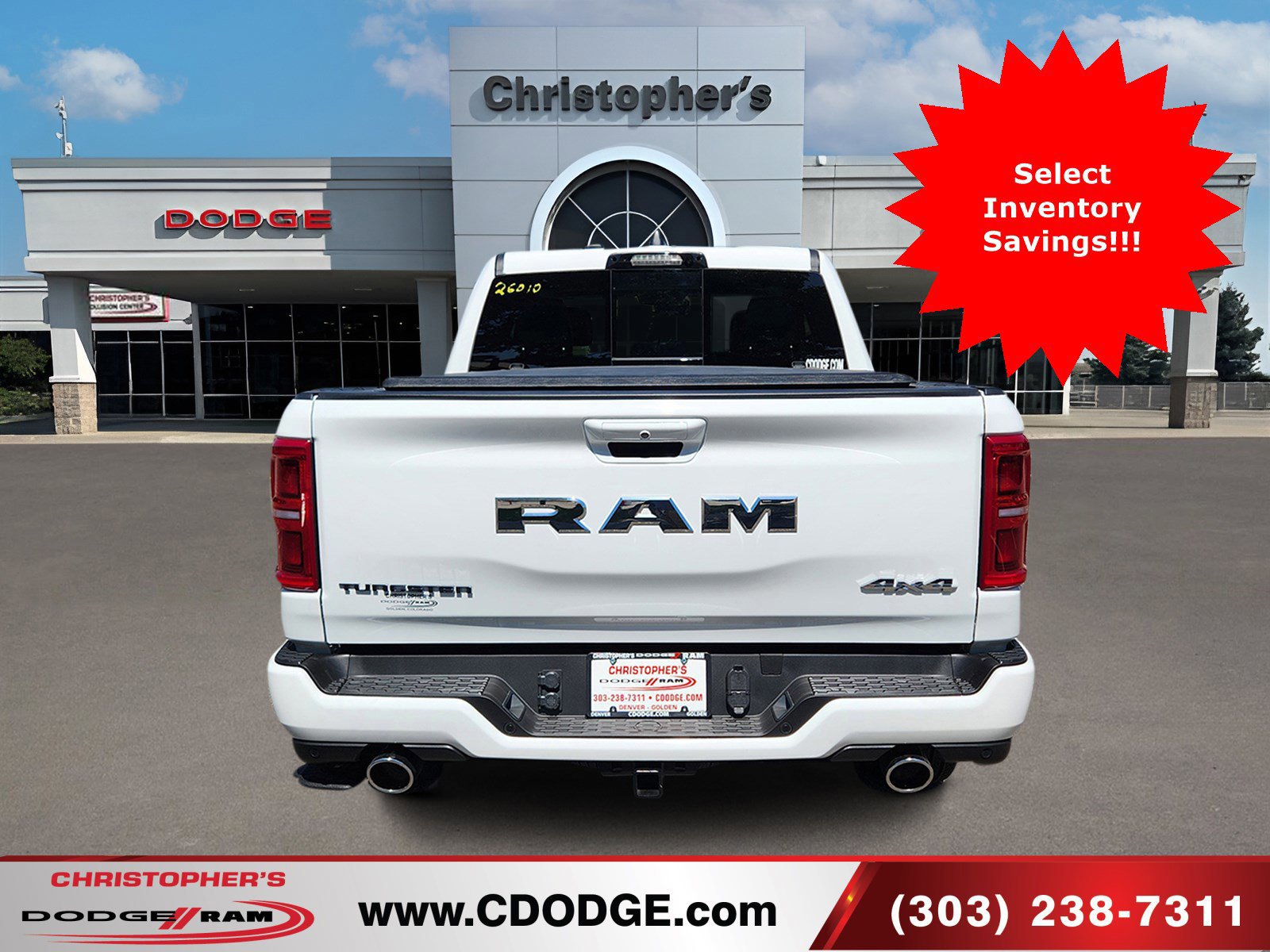 New 2026 RAM 1500 Tungsten w/ Bed Utility Group image 4