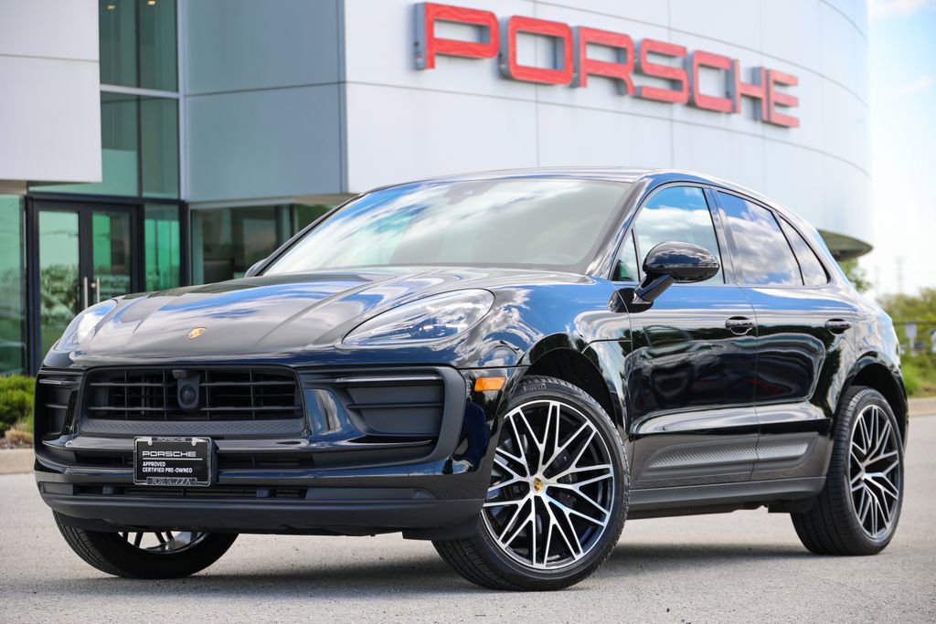 Certified 2026 Porsche Macan