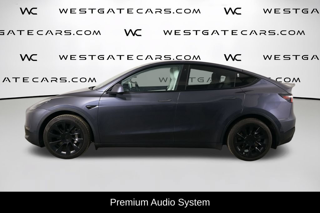 Used 2021 Tesla Model Y Long Range AWD/4WD image 5