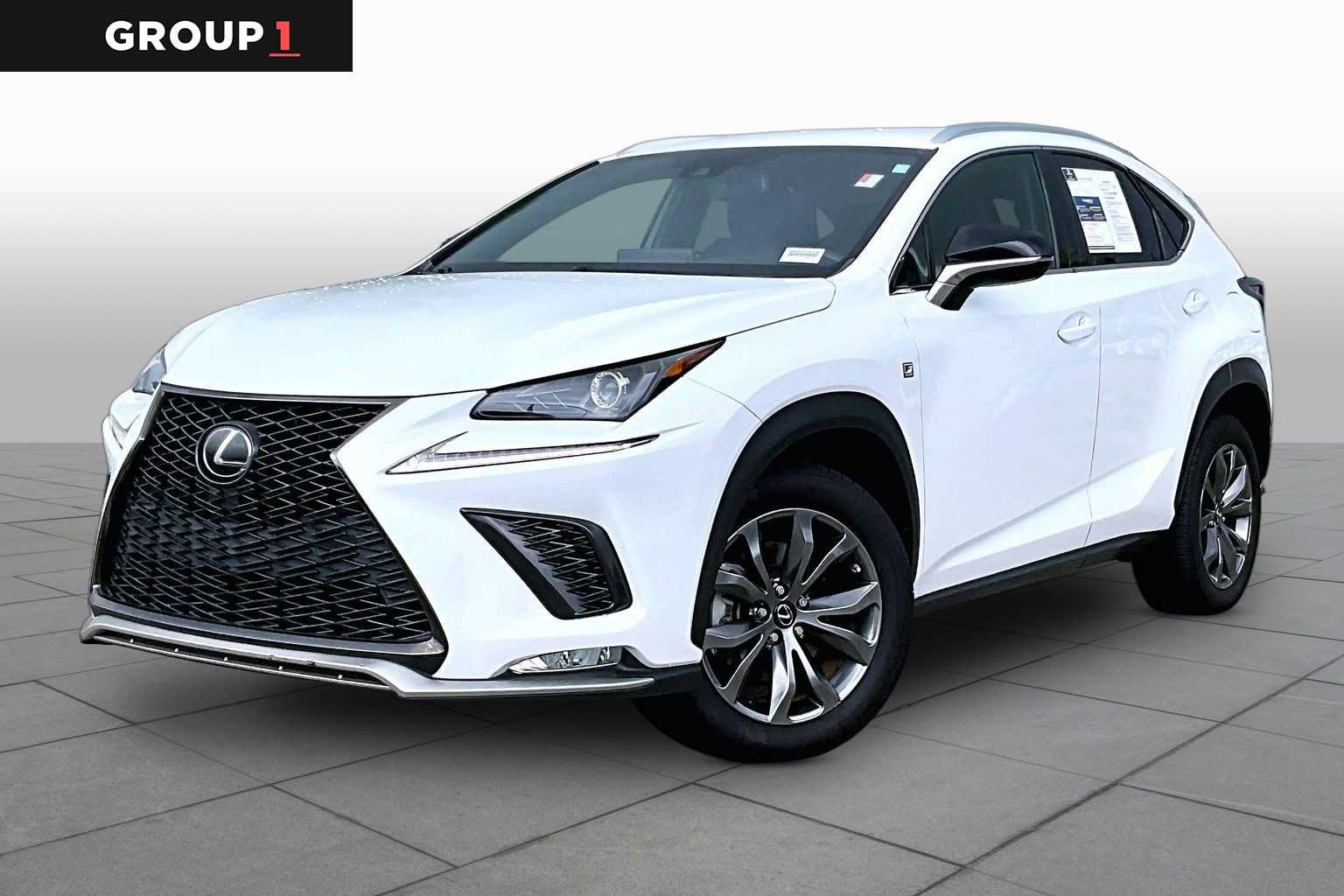 Certified 2020 Lexus NX 300 F Sport w/ Accessory Package 2