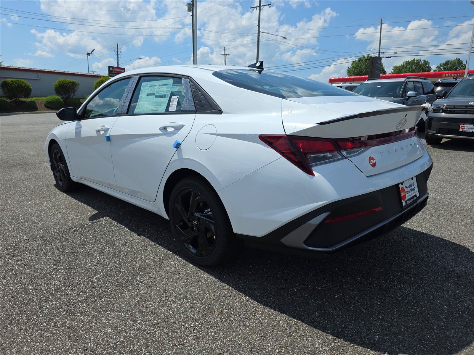 New 2026 Hyundai Elantra Sport FWD image 8