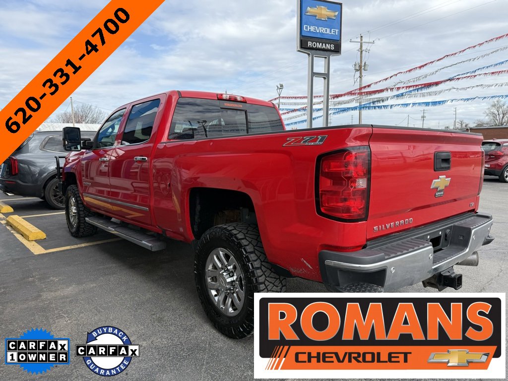 Used 2016 Chevrolet Silverado 2500 LTZ w/ Duramax Plus Package image 12