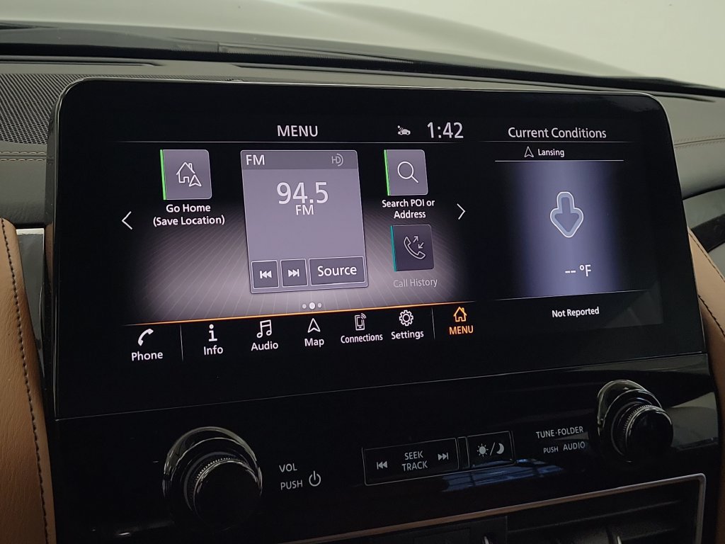 Used 2023 INFINITI QX80 Sensory w/ All-Season Package AWD/4WD image 19