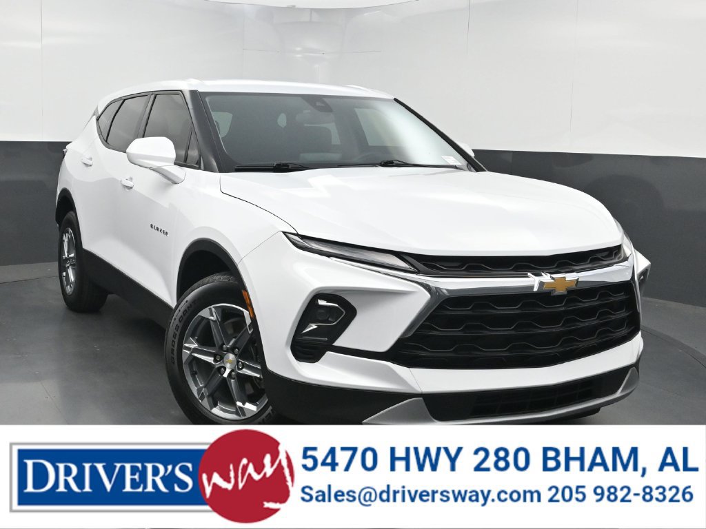 Used 2024 Chevrolet Blazer LT