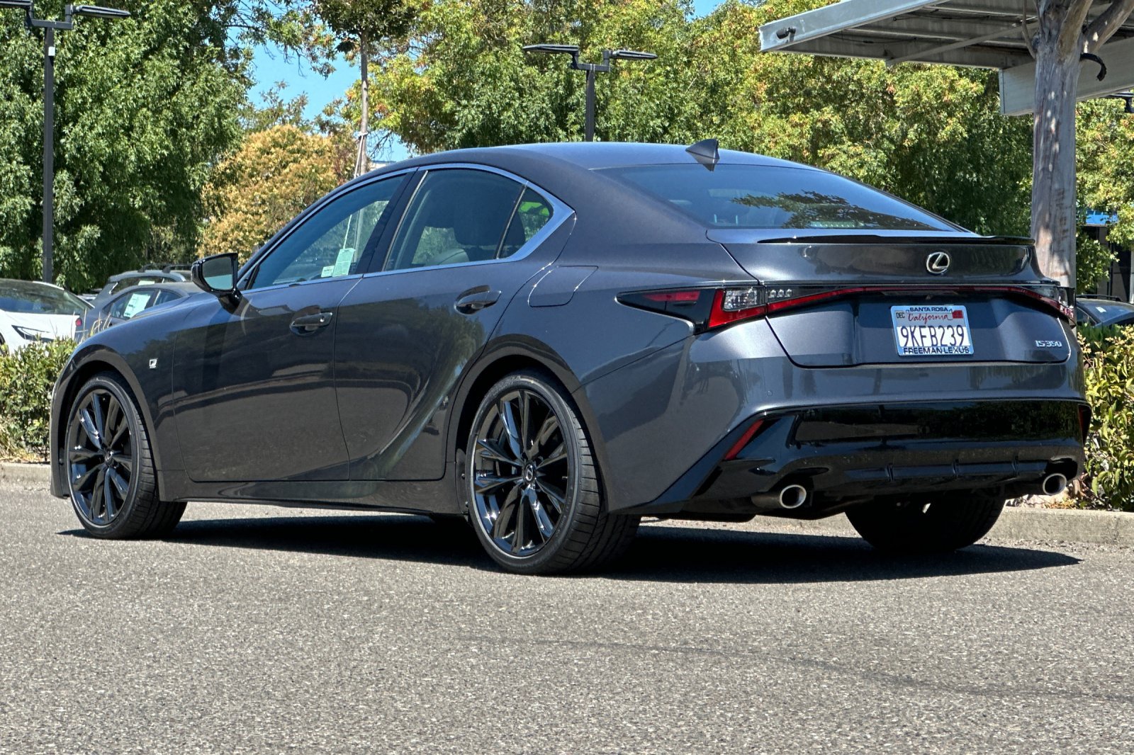 Certified 2024 Lexus IS 350 F Sport RWD image 6