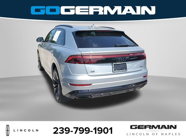 Used 2025 Audi Q8 Premium Plus w/ Premium Plus Package AWD/4WD image 9