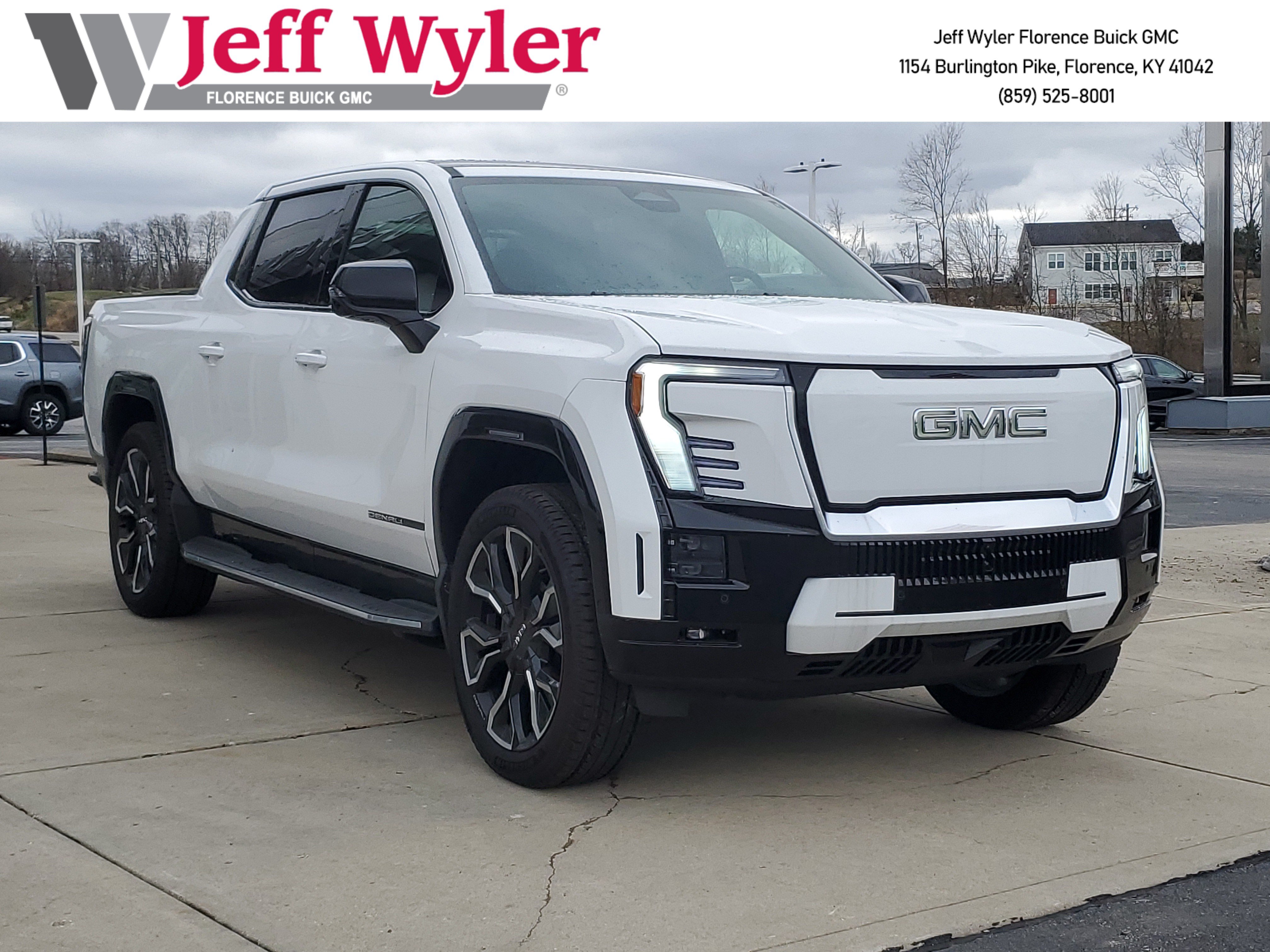New 2025 GMC Sierra EV Denali