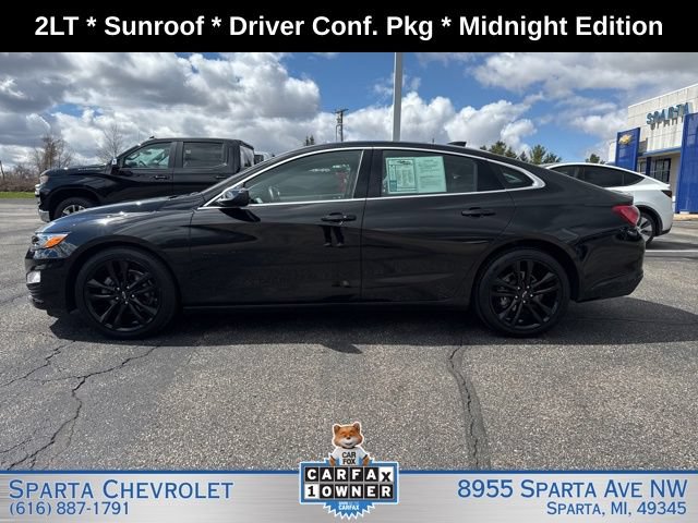 Used 2023 Chevrolet Malibu LT w/ Driver Confidence Package FWD image 6