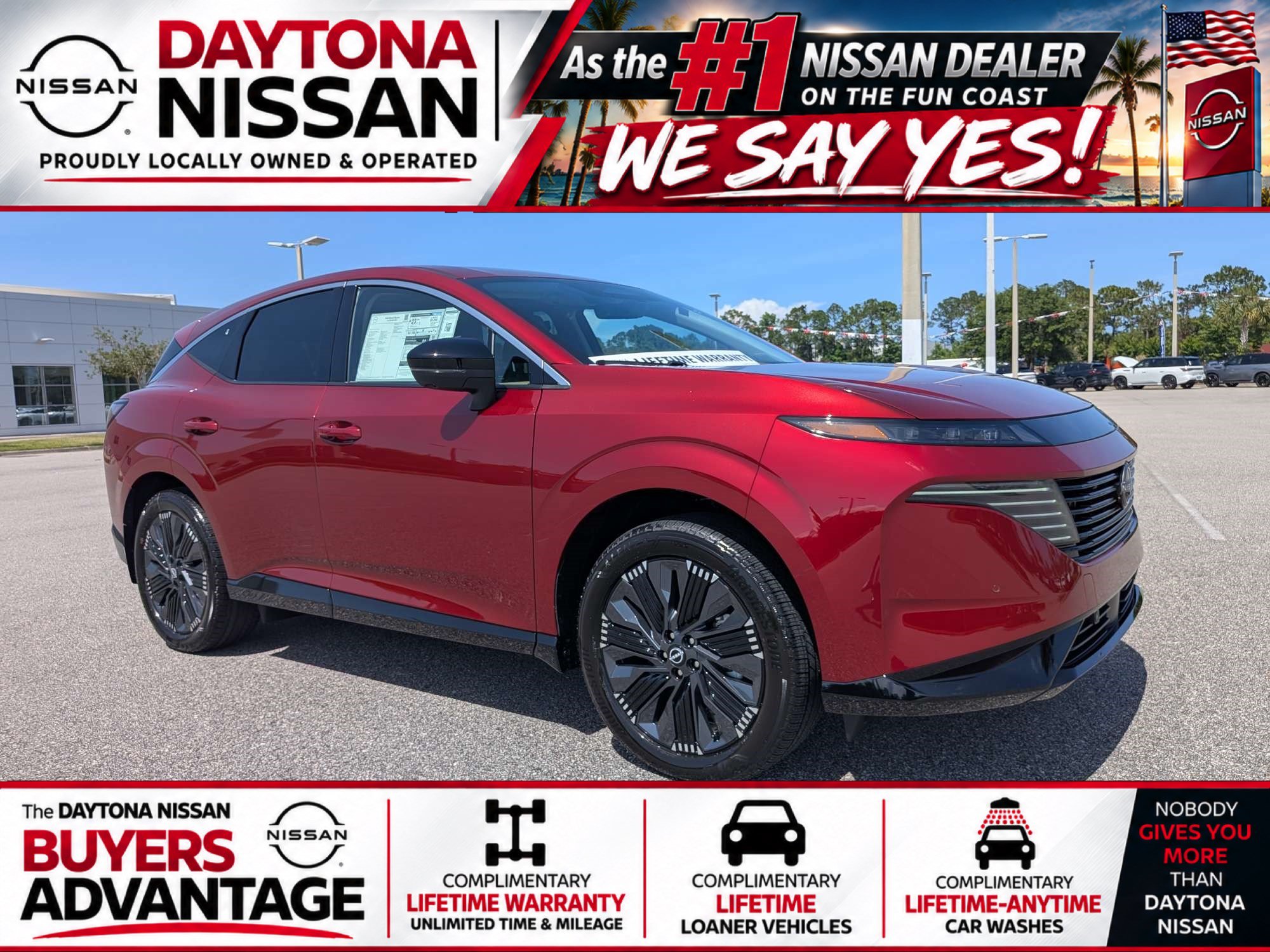 New 2026 Nissan Murano Platinum w/ Cargo Package AWD/4WD image 1