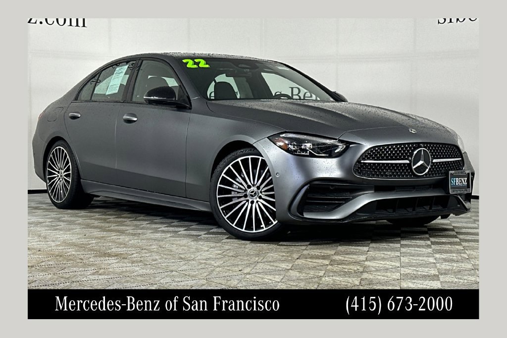 Used 2022 Mercedes-Benz C 300 Sedan 360° Tour