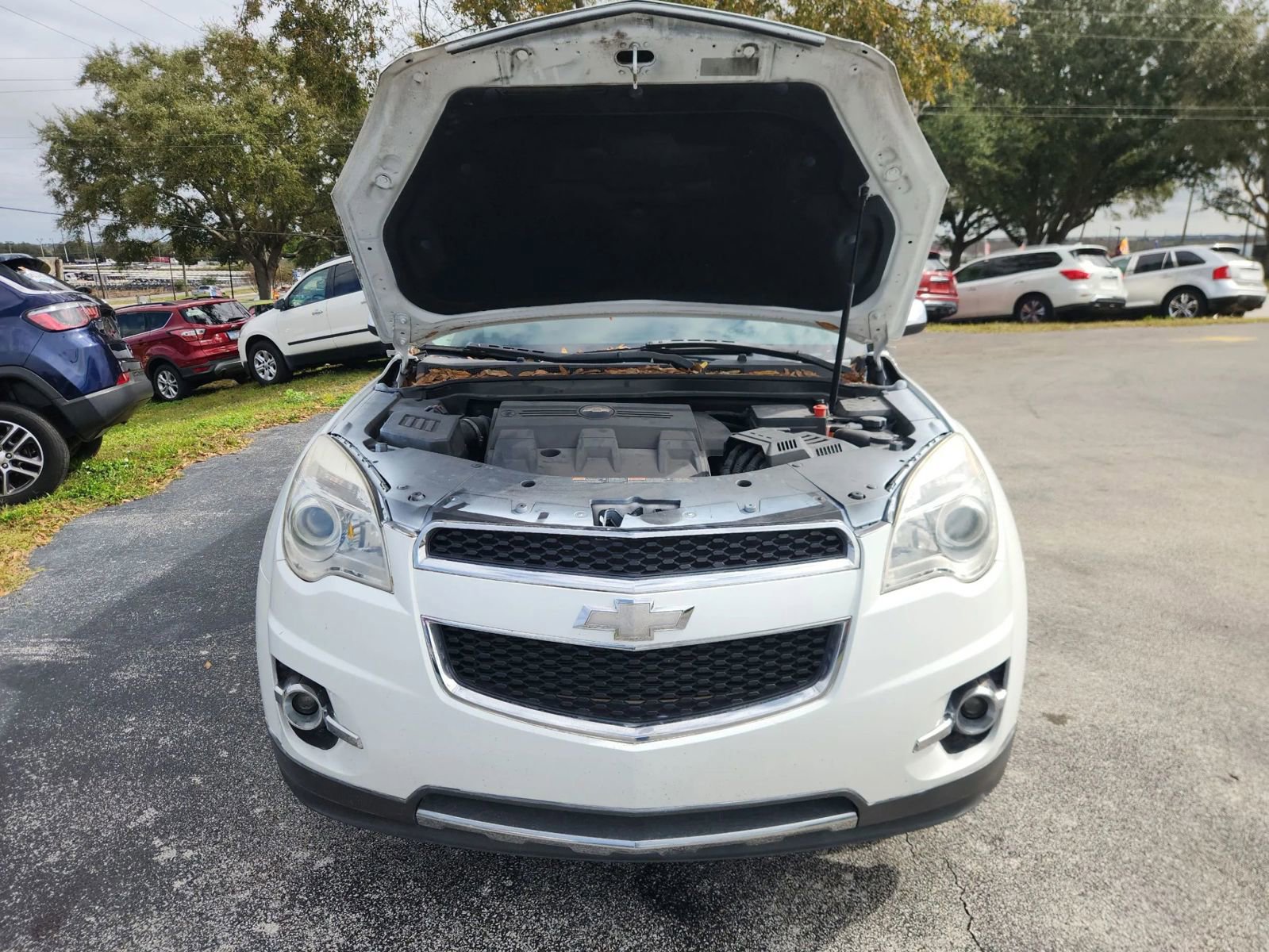 Used 2012 Chevrolet Equinox LTZ FWD image 11