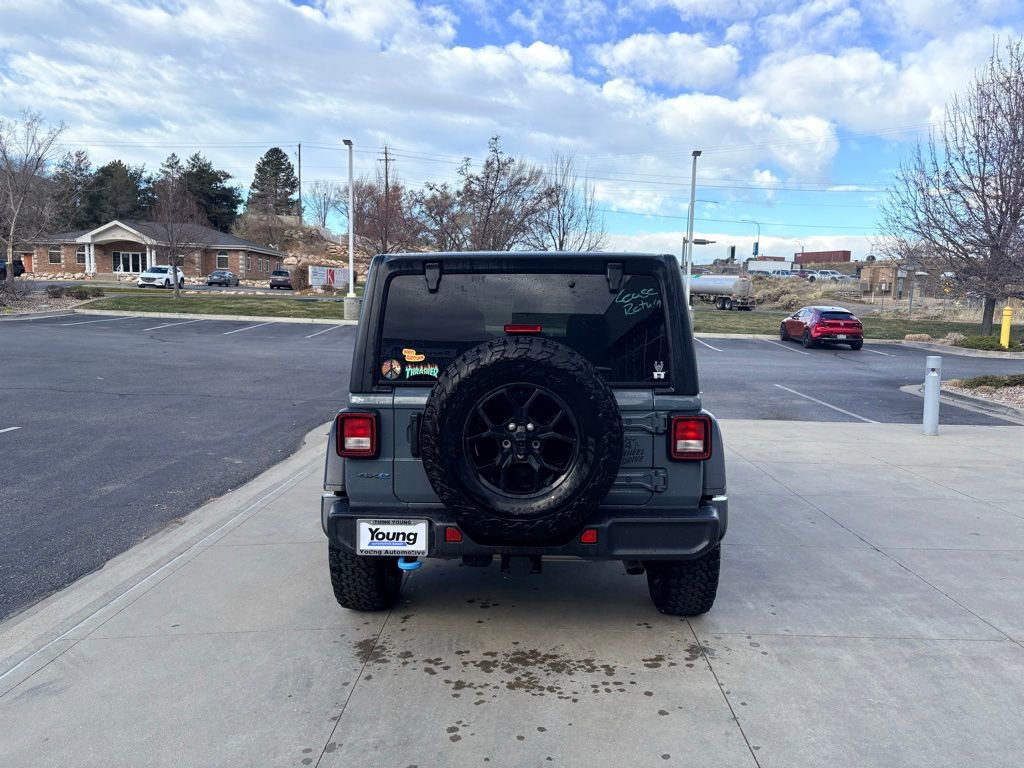 Used 2024 Jeep Wrangler Willys 4xe image 4