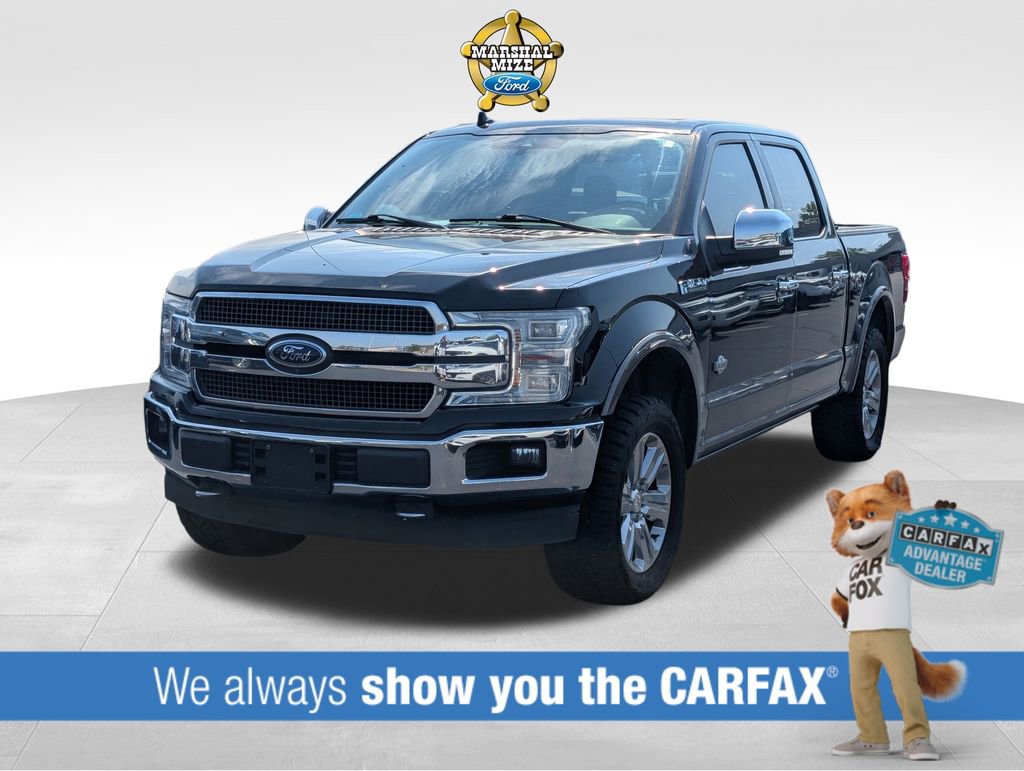 Used 2018 Ford F150 King Ranch w/ Equipment Group 601A Luxury