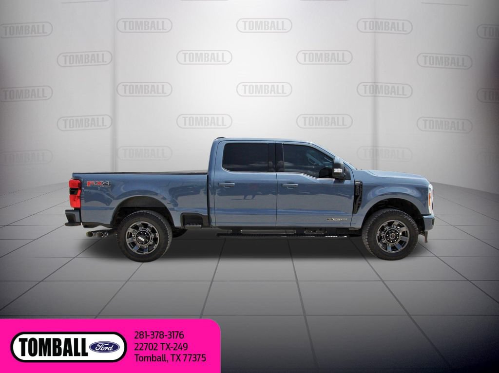 Certified 2023 Ford F250 Lariat w/ Sport Appearance Package AWD/4WD image 9