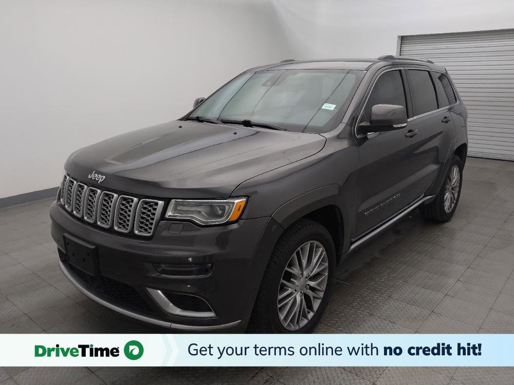 Used 2018 Jeep Grand Cherokee Summit w/ Platinum Series Group RWD image 1