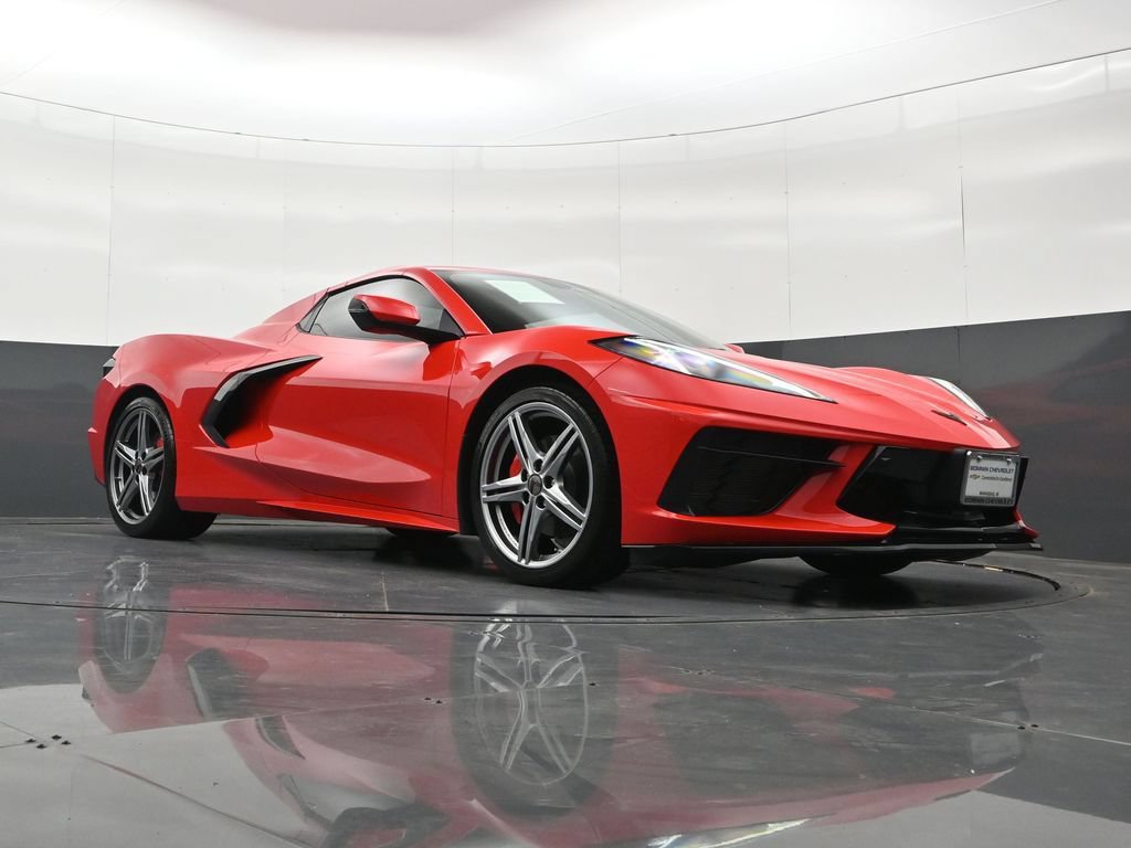 Used 2026 Chevrolet Corvette Stingray Preferred Conv w/ 2LT RWD image 32
