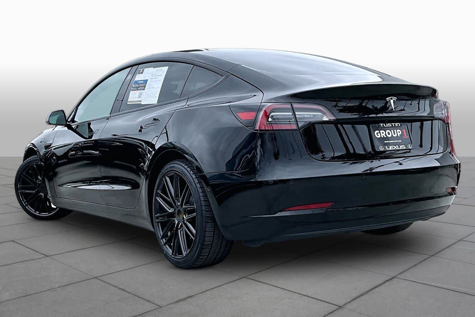 Used 2021 Tesla Model 3 Standard Range Plus RWD image 10