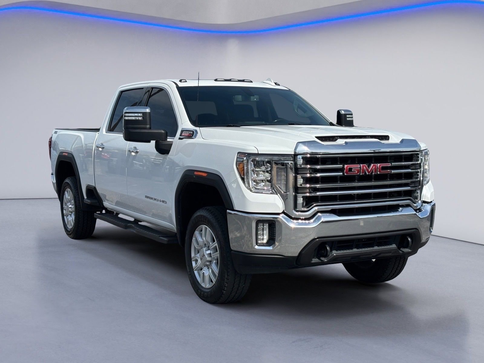 Used 2022 GMC Sierra 2500 SLT w/ SLT Convenience Package AWD/4WD image 10