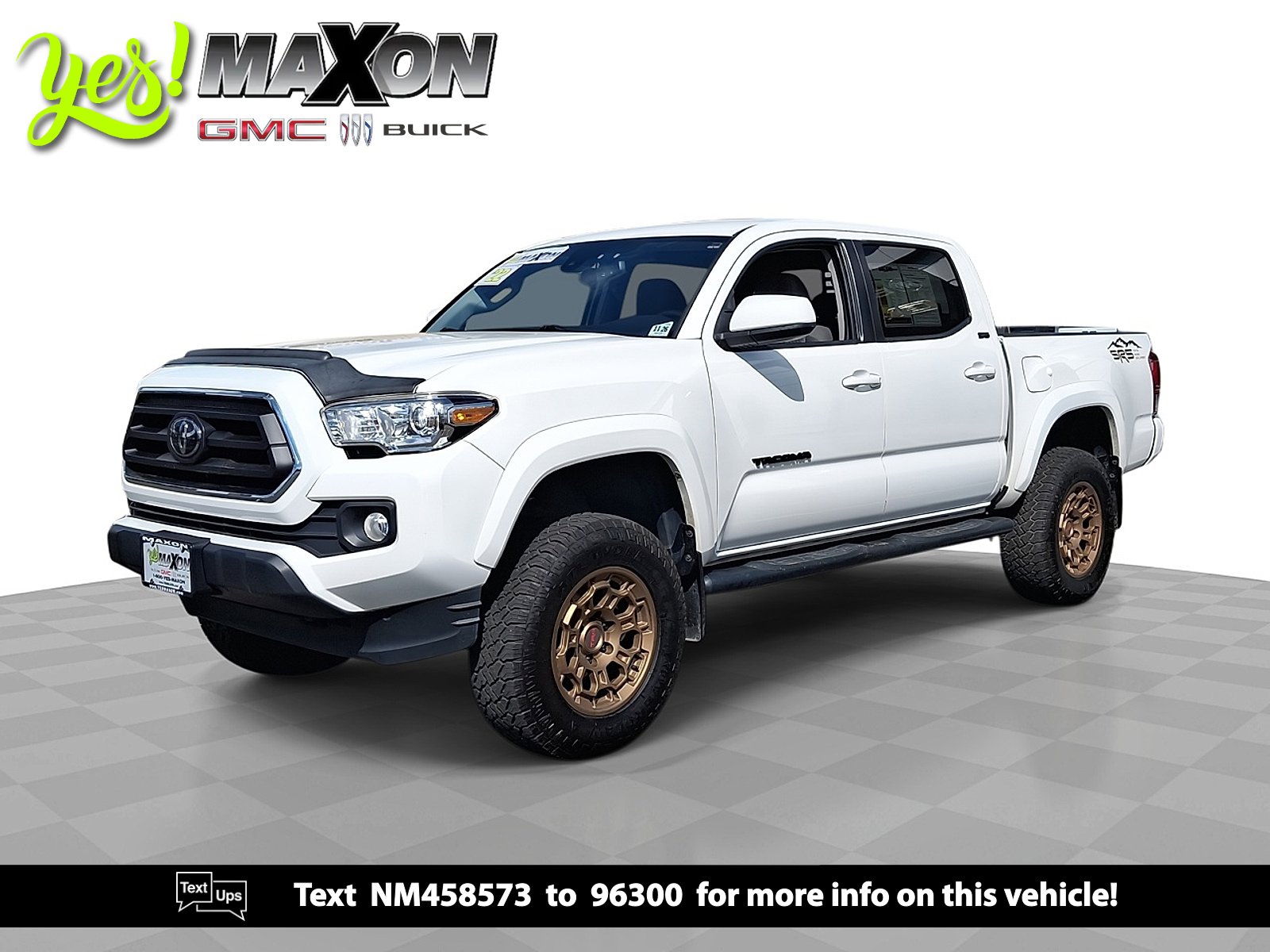Used 2022 Toyota Tacoma SR5 AWD/4WD image 1