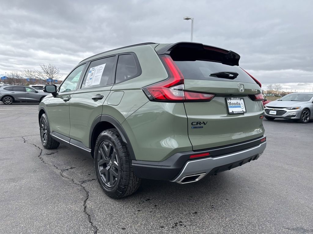 Certified 2026 Honda CR-V TrailSport image 5