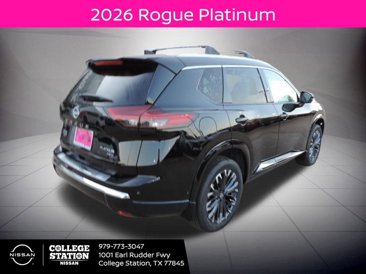 New 2026 Nissan Rogue Platinum w/ Platinum Premium Package image 4