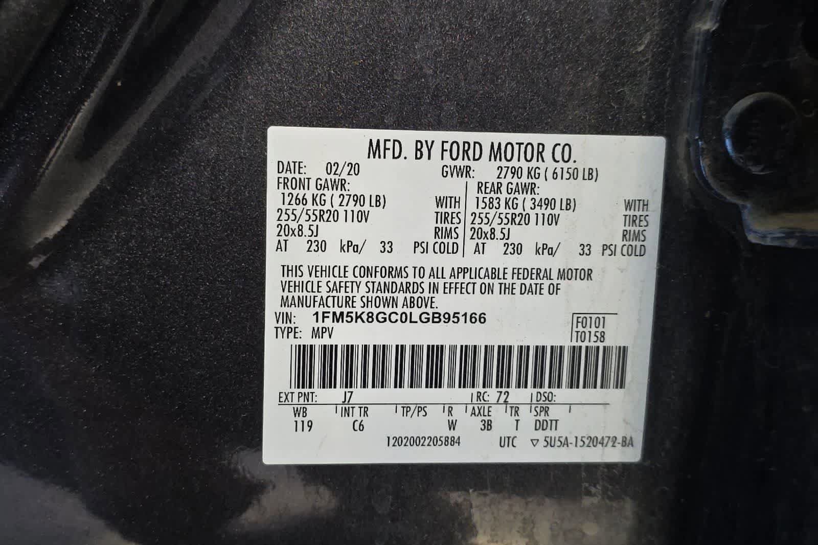 Used 2020 Ford Explorer ST AWD/4WD image 27