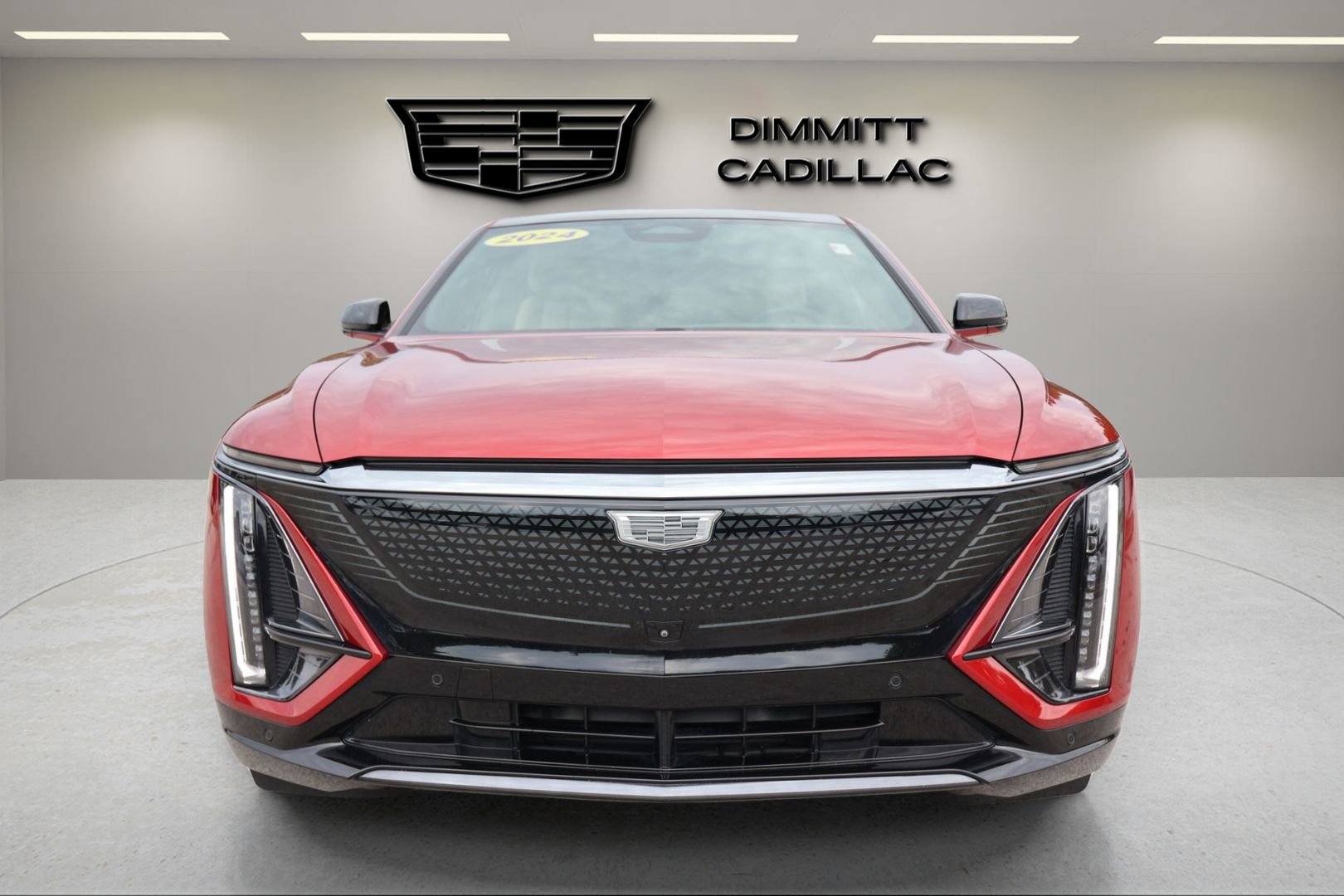 Used 2024 Cadillac Lyriq Sport w/ Nappa Leather Package AWD/4WD image 8