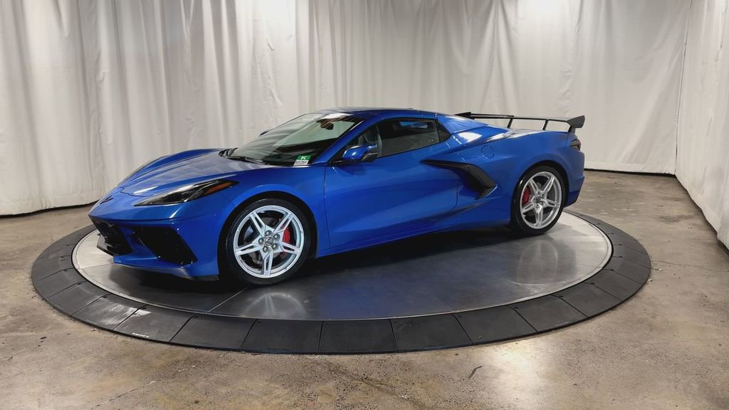 Used 2021 Chevrolet Corvette Stingray Preferred Conv w/ 2LT image 1
